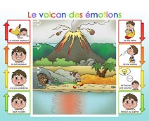 le volcan des emotions